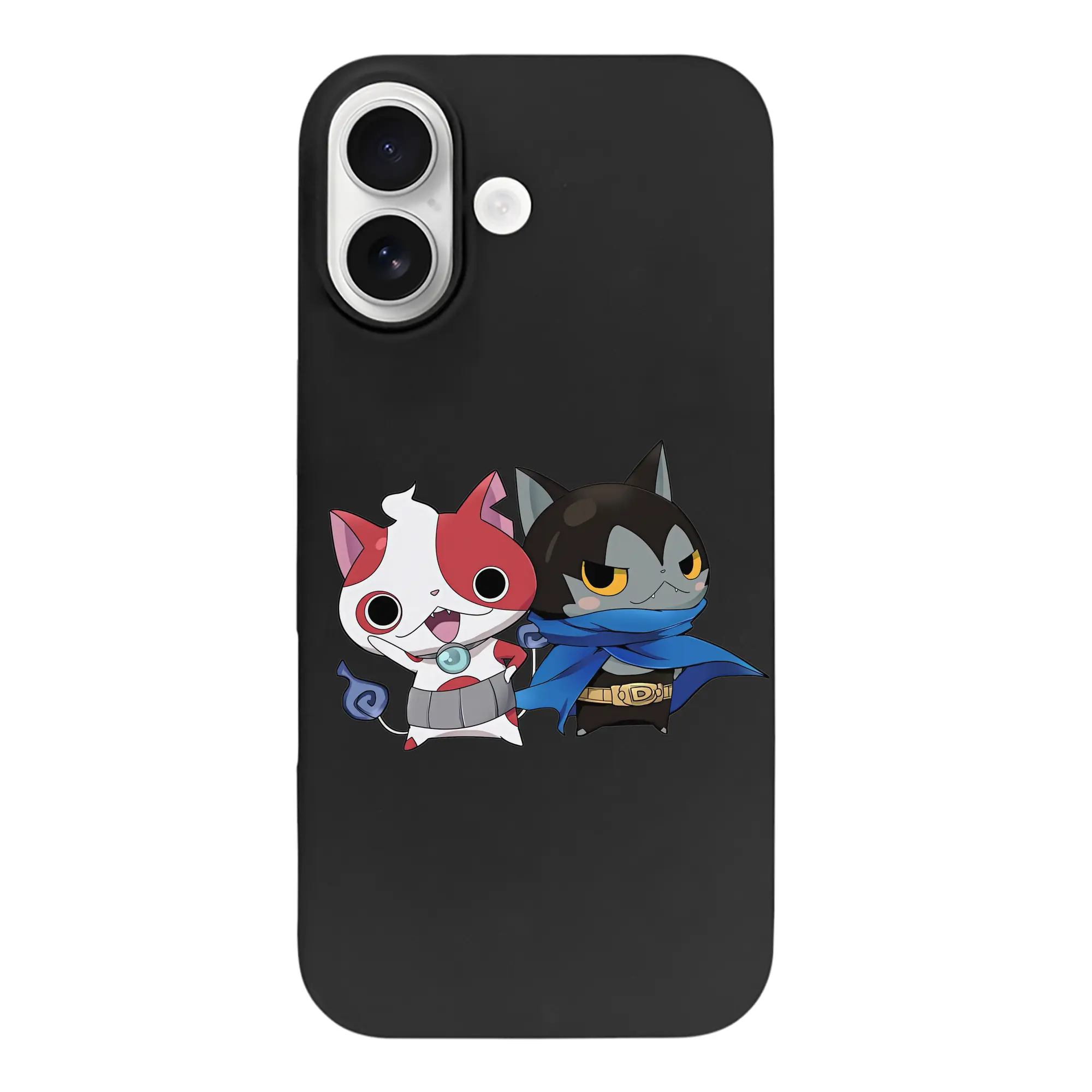 妖怪ウォッチ グッズ,ダークニャン - iPhone 17 シリーズ シリコンケース 薄型 耐衝撃 指紋防止 ソフトタッチカバー 精密フィット 傷防止 保護ケース iPhone 17/17 Air/17 Pro/17 Pro Max 対応